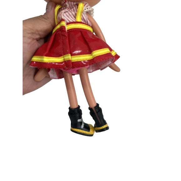 Lalaloopsy Ember Flicker Flame Full Size Doll Flame Red Hair Fire Fighter 05-04 - Picture 9 of 10